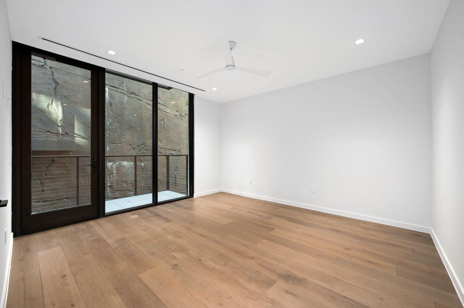 Spacious, unfurnished interior of a new home in The Colorfield, Austin (Image 14).