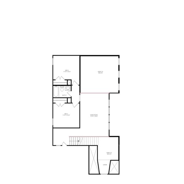 W/S #77472 / BG #3: 2nd Floor W/S #77472 / BG #3: 2nd Floor