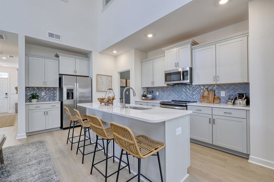 Furnished interior view inside a new home in Bally Castle, Murrells Inlet (Image 4).