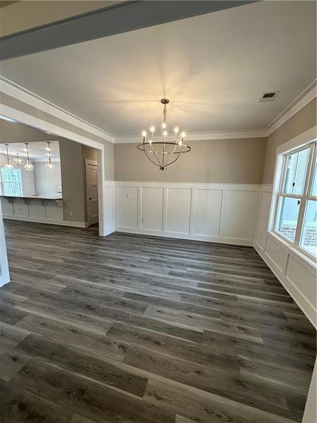 Spacious, unfurnished interior of a new home in , Loganville (Image 7).