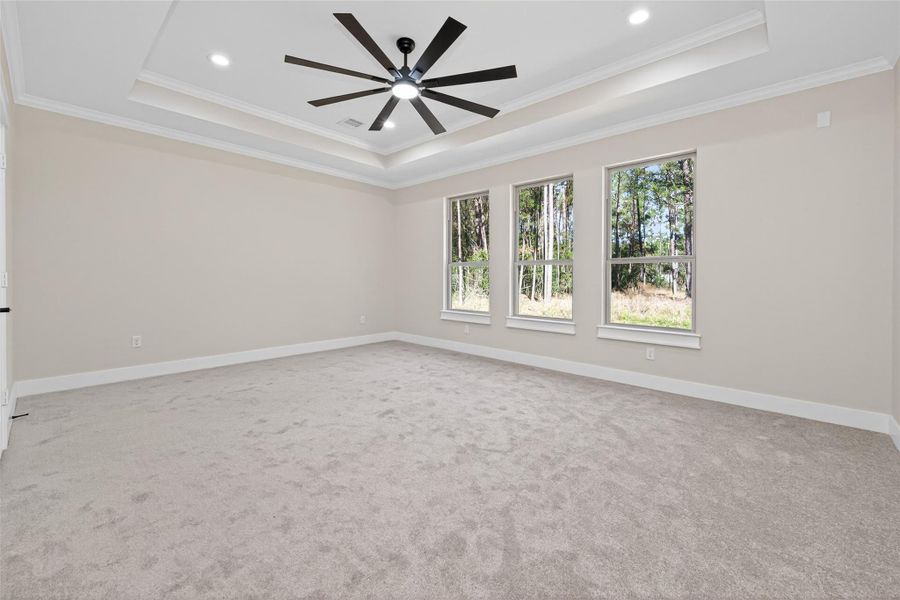 Spacious, unfurnished interior of a new home in , Dayton (Image 21).