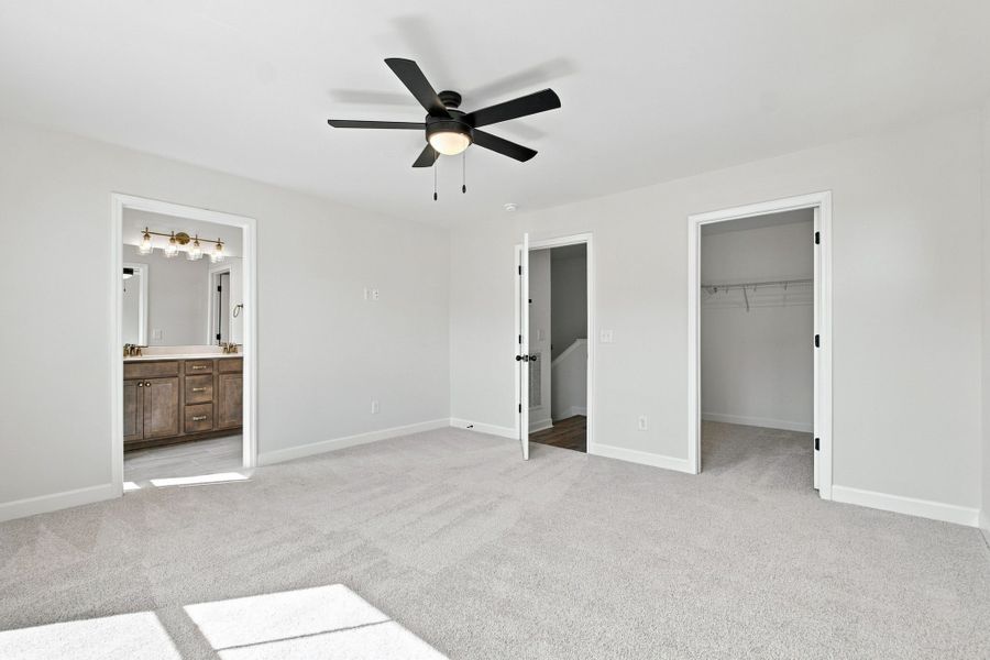 Grayson Primary Suite with Private Bath