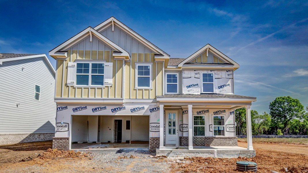 *Actual Home under construction May 2026