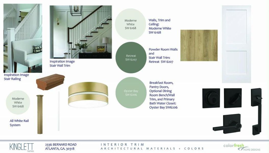 Sample of building materials used in homes in , Atlanta (Image 17). Sample of building materials used in homes in , Atlanta (Image 17).