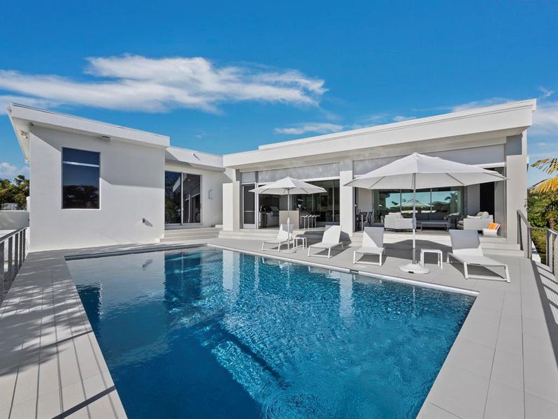 Exterior details and patio area of a home in , Sarasota (Image 22). Exterior details and patio area of a home in , Sarasota (Image 22).