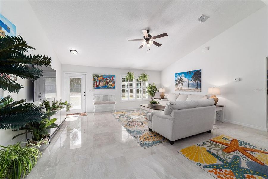 Furnished interior view inside a new home in , Summerfield (Image 19). Furnished interior view inside a new home in , Summerfield (Image 19).