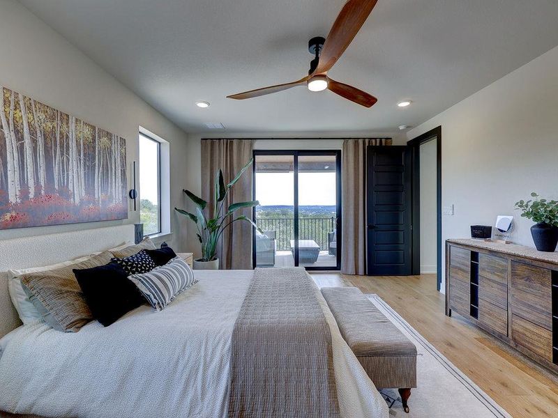 Furnished interior view inside a new home in , Bertram (Image 14).