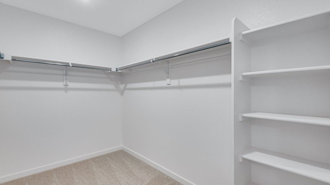 Spacious, unfurnished interior of a new home in Trails at Crowfoot, Parker (Image 26). Spacious, unfurnished interior of a new home in Trails at Crowfoot, Parker (Image 26).