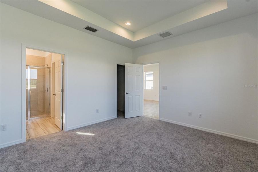 Spacious, unfurnished interior of a new home in The Hammocks at West Port, Port Charlotte (Image 10). Spacious, unfurnished interior of a new home in The Hammocks at West Port, Port Charlotte (Image 10).
