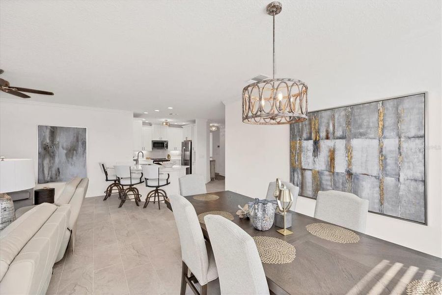 Furnished interior view inside a new home in , Bradenton (Image 16).