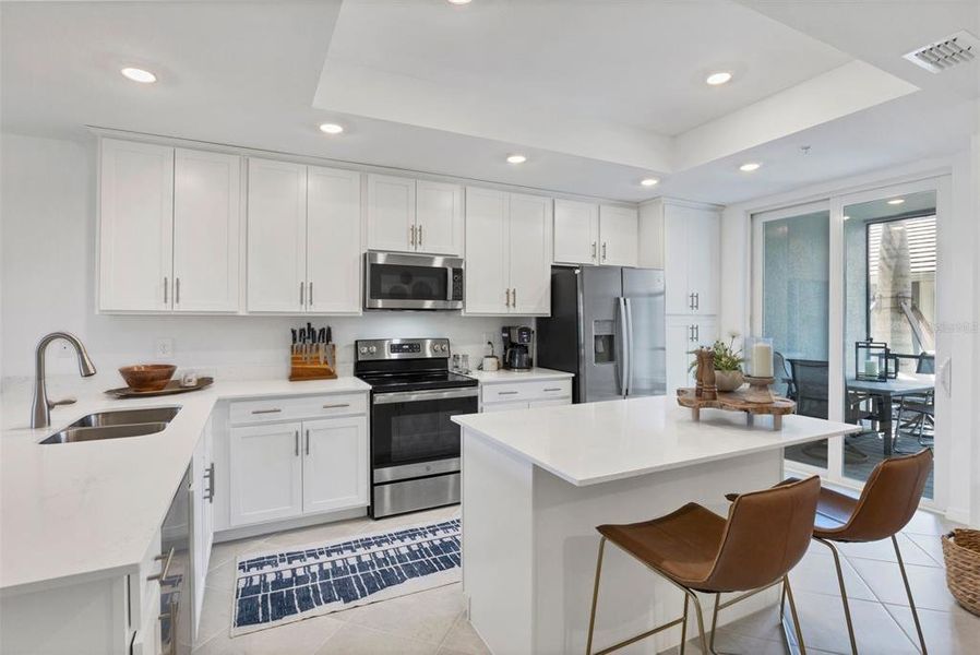 Furnished interior view inside a new home in , Venice (Image 29). Furnished interior view inside a new home in , Venice (Image 29).