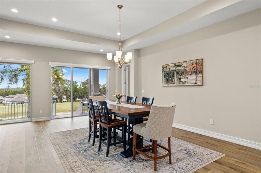 Furnished interior view inside a new home in , Brooksville (Image 11).
