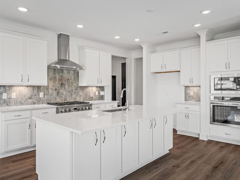 Furnished interior view inside a new home in Shelton Square, Murfreesboro (Image 8).