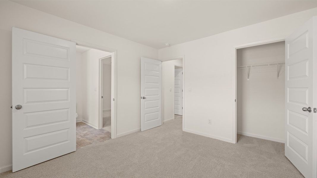 Spacious, unfurnished interior of a new home in Independence Villas and Townhomes, Loganville (Image 23). Spacious, unfurnished interior of a new home in Independence Villas and Townhomes, Loganville (Image 23).