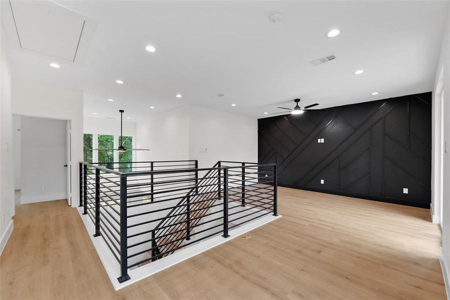 Spacious, unfurnished interior of a new home in , Dallas (Image 22).