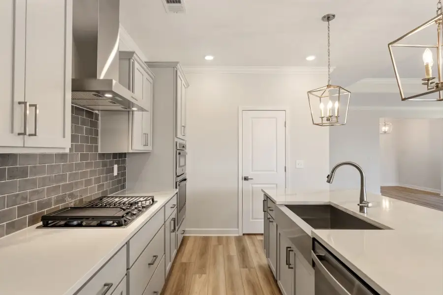Furnished interior view inside a new home in Cottages at Lake Emory, Inman (Image 10).