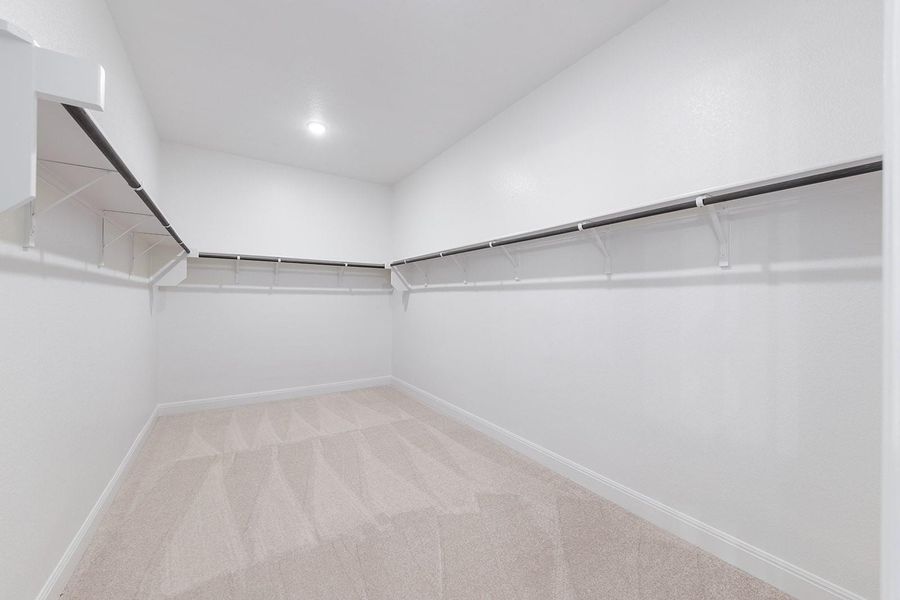 Spacious, unfurnished interior of a new home in Wolf Ranch West Bend - 70', Georgetown (Image 22). Spacious, unfurnished interior of a new home in Wolf Ranch West Bend - 70', Georgetown (Image 22).