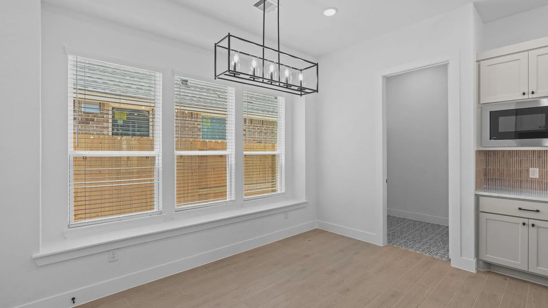 Spacious, unfurnished interior of a new home in Attwater 55s, Waller (Image 16).