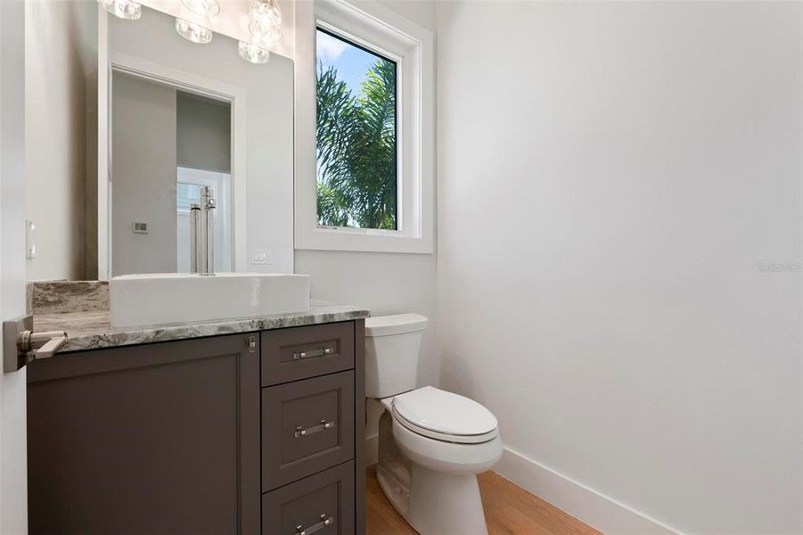 Furnished interior view inside a new home in , Sarasota (Image 13).