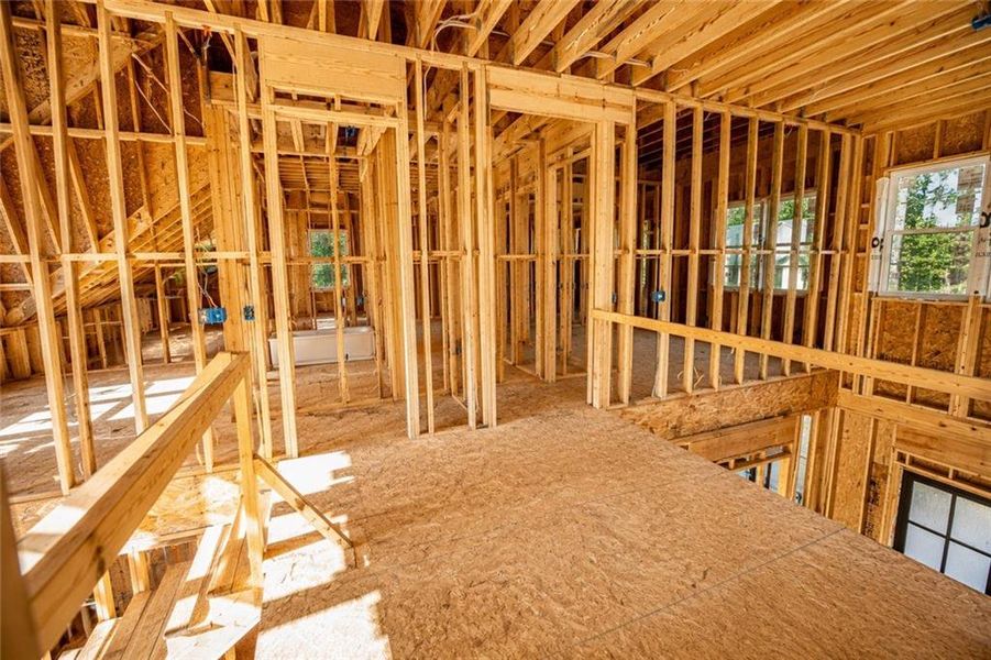 In-progress construction of a new home in , Douglasville, GA (Image 11). In-progress construction of a new home in , Douglasville, GA (Image 11).