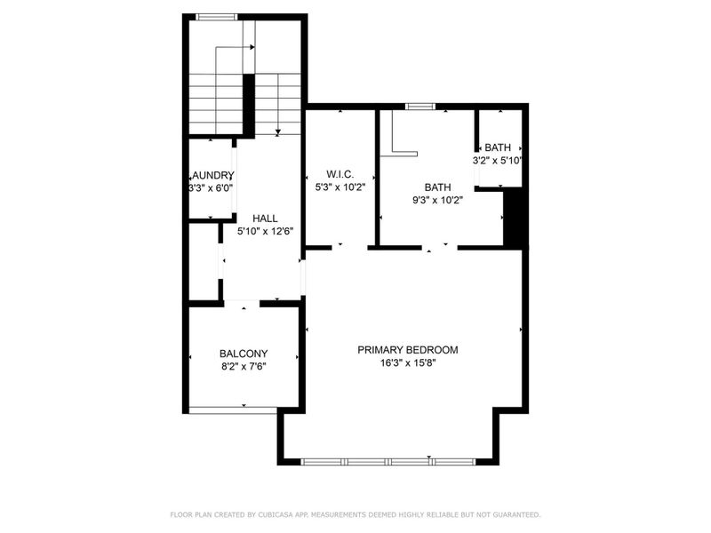 Third floor plan. Third floor plan.