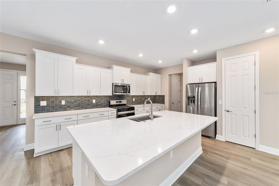 Furnished interior view inside a new home in On Top of the World Communities, Ocala (Image 16).