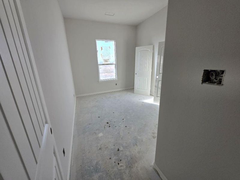 In-progress construction of a new home in Hillview Addition, Decatur, TX (Image 7).