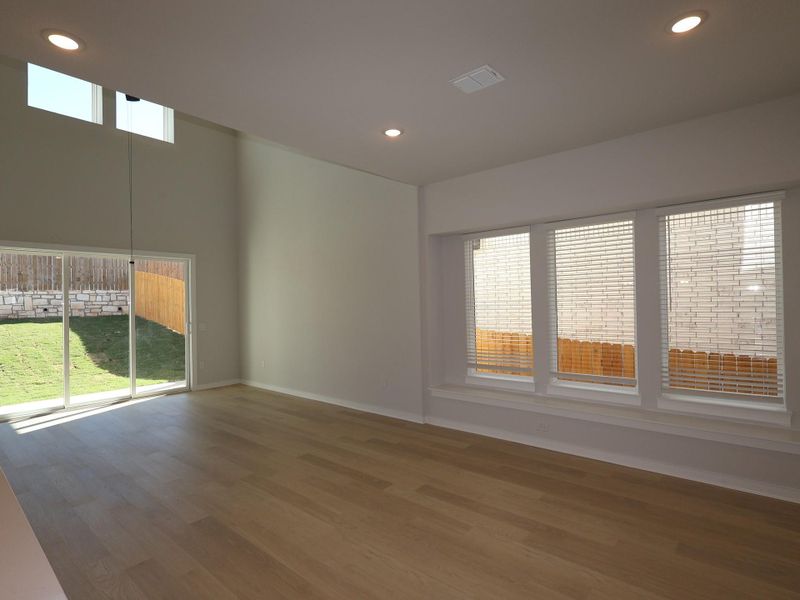 Spacious, unfurnished interior of a new home in Cedar Brook, Leander (Image 8). Spacious, unfurnished interior of a new home in Cedar Brook, Leander (Image 8).