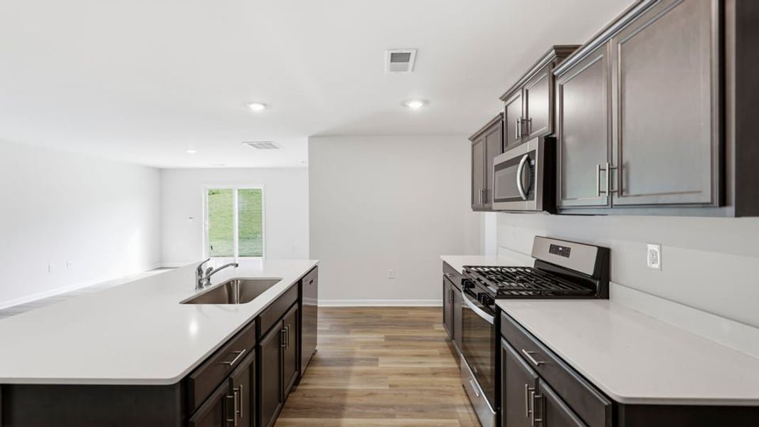 Furnished interior view inside a new home in Baxter Village, Boiling Springs (Image 9).