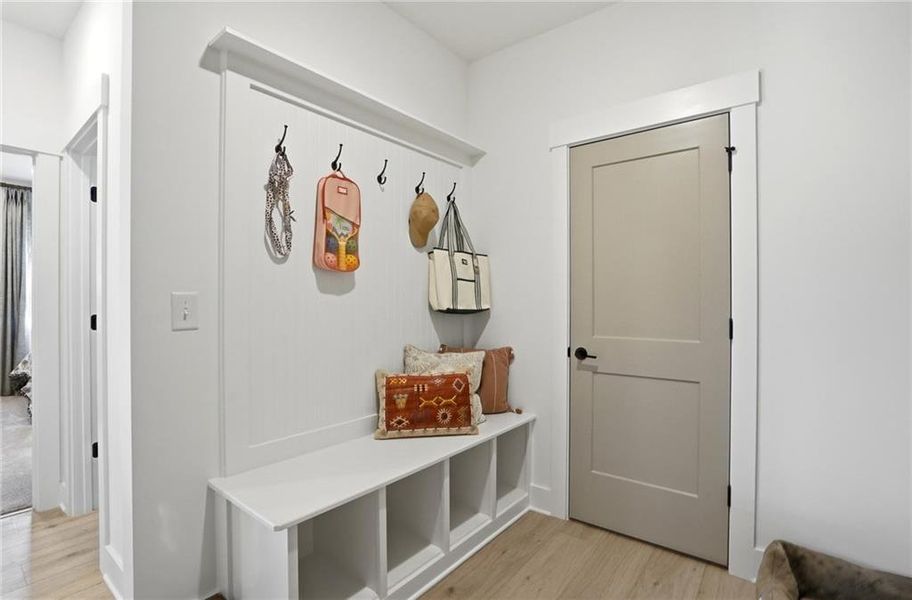 Furnished interior view inside a new home in Marble Tree, Ball Ground (Image 7).