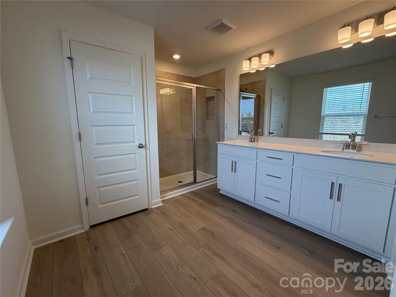Furnished interior view inside a new home in Bella Vista Heritage, Denver (Image 5).