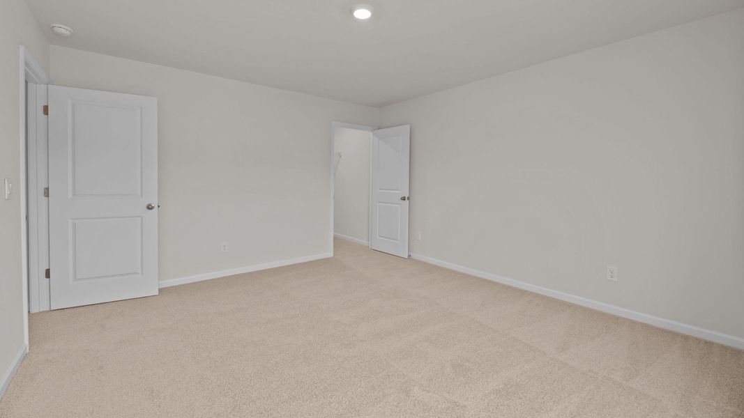 Spacious, unfurnished interior of a new home in Bedford Place, Wilson (Image 28).