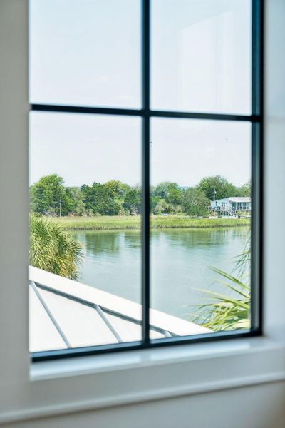 Close-up of interior finishes inside a home in , Isle Of Palms (Image 19).