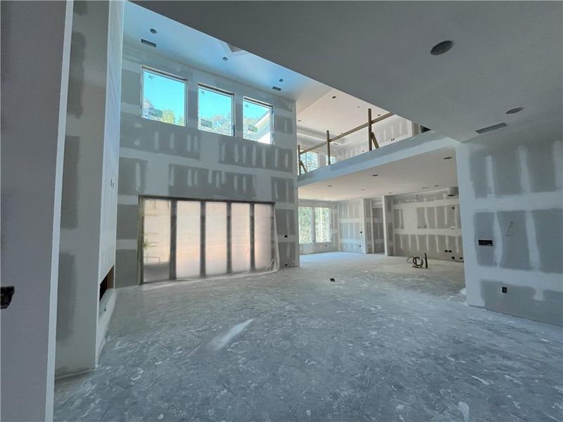 In-progress construction of a new home in , Sugar Hill, GA (Image 6).