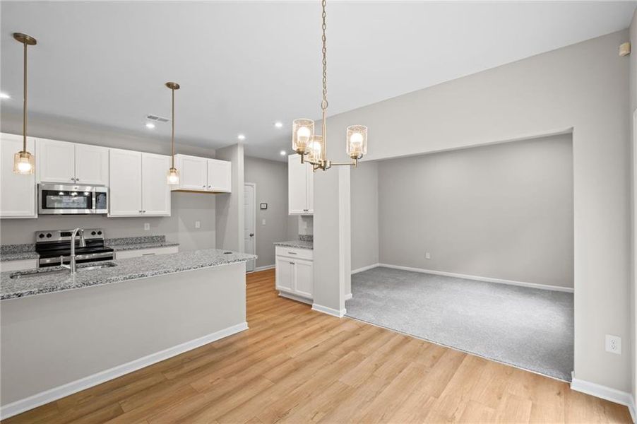 Spacious, unfurnished interior of a new home in Sage Woods, Dallas (Image 28).