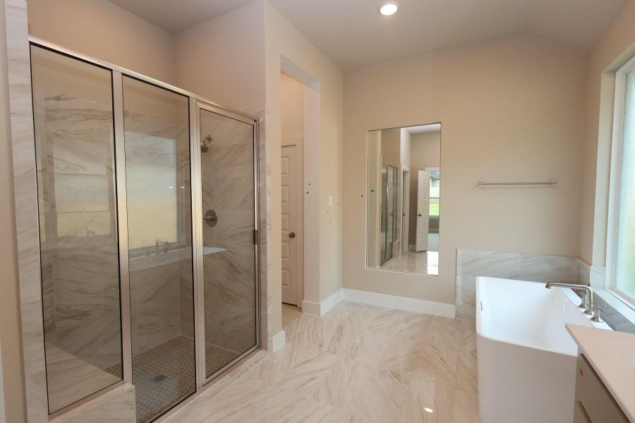 Furnished interior view inside a new home in Clopton Farms, Montgomery (Image 4).