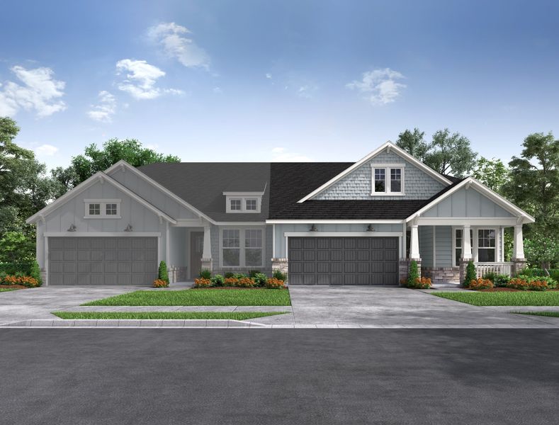 Representative exterior photo of a completed home built from the Grand Rouge by Beazer Homes in Meridiana, Manvel, TX (Image 5). Representative exterior photo of a completed home built from the Grand Rouge by Beazer Homes in Meridiana, Manvel, TX (Image 5).