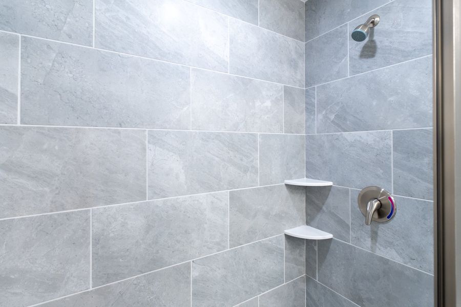 Representative interior finishes for a home built from the Sand Dune by Bill Clark Homes in Osprey Landing, Southport (Image 12).