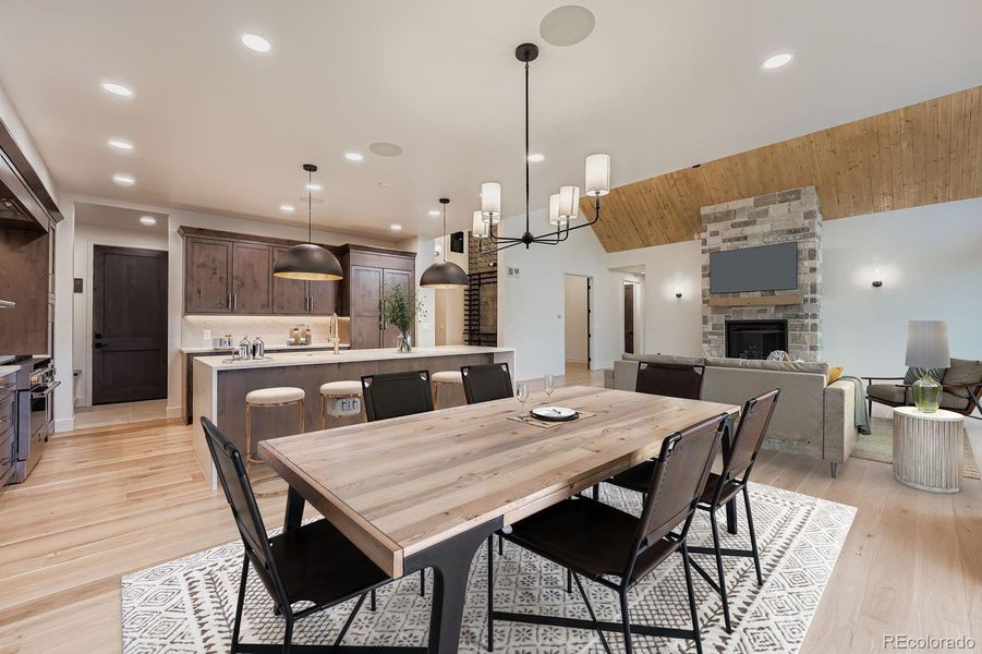 Furnished interior view inside a new home in , Tabernash (Image 11). Furnished interior view inside a new home in , Tabernash (Image 11).