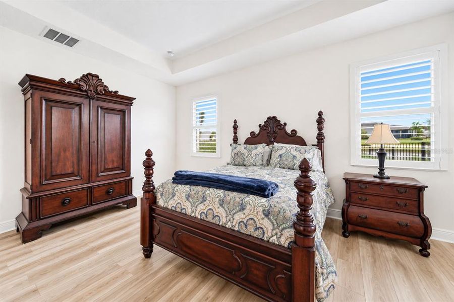 Furnished interior view inside a new home in Sweetwater at Lakewood Ranch, Bradenton (Image 35).