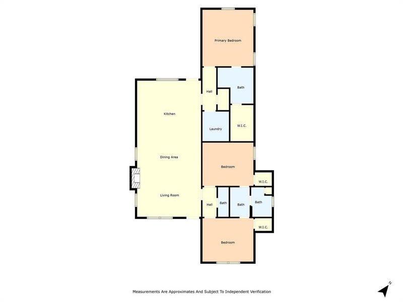 2D floor plan layout of this home in , Waco, TX (Image 3). 2D floor plan layout of this home in , Waco, TX (Image 3).
