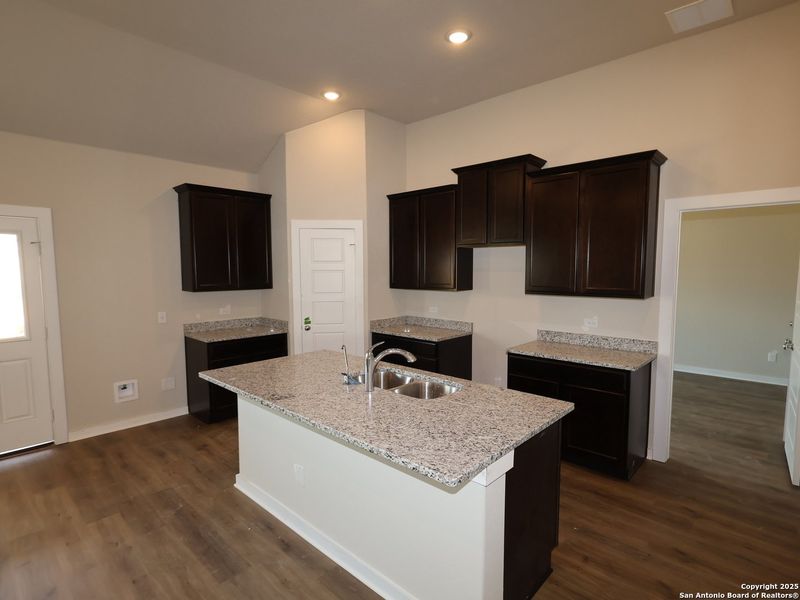 Furnished interior view inside a new home in Winding Brook, San Antonio (Image 7). Furnished interior view inside a new home in Winding Brook, San Antonio (Image 7).