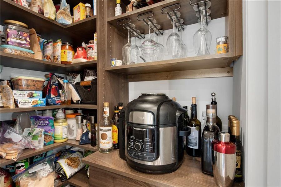 Close-up of interior finishes inside a home in , Peachtree Corners (Image 23).