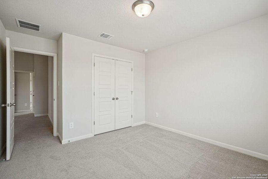 Spacious, unfurnished interior of a new home in Sagebrooke - Premier Series, San Antonio (Image 44). Spacious, unfurnished interior of a new home in Sagebrooke - Premier Series, San Antonio (Image 44).