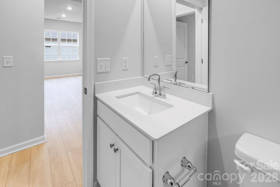 Furnished interior view inside a new home in Roselyn, Lancaster (Image 6).