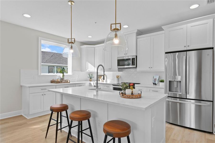 Furnished interior view inside a new home in , Tampa (Image 15).