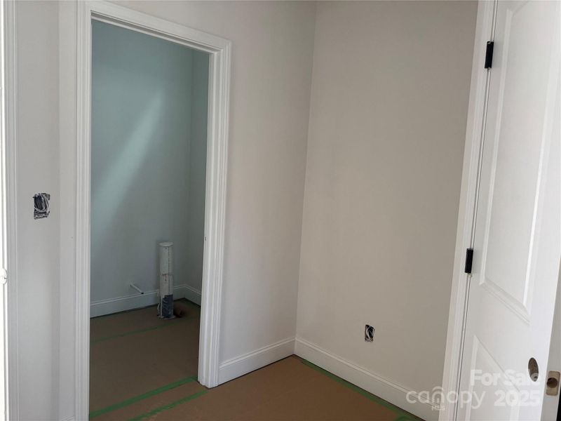 In-progress construction of a new home in The River District Townhomes, Charlotte, NC (Image 6).