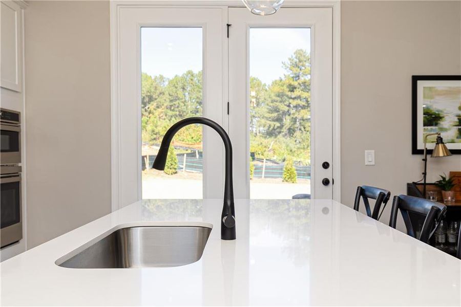 Close-up of interior finishes inside a home in Annsbury Park, Lilburn (Image 22).