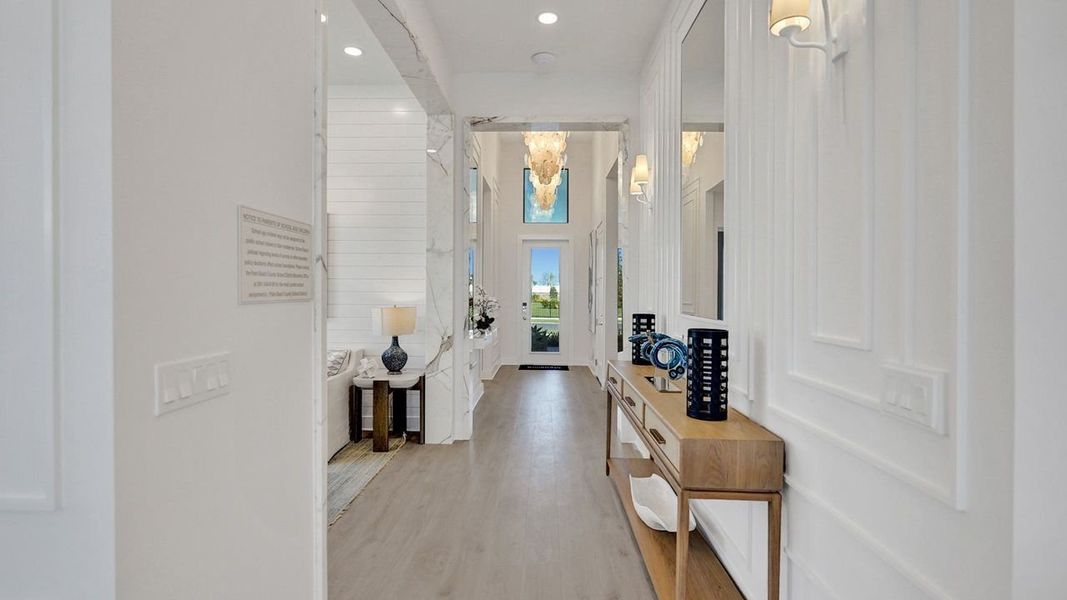 Flex to Entry Door Flex to Entry Door