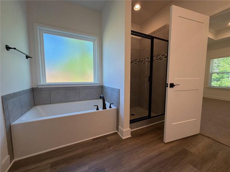 Furnished interior view inside a new home in Tuscany Hills, Douglasville (Image 5).